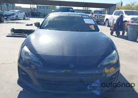 2017 Subaru Brz Limited z USA, uszkodzony, nr VIN JF1ZCAC12H9605658